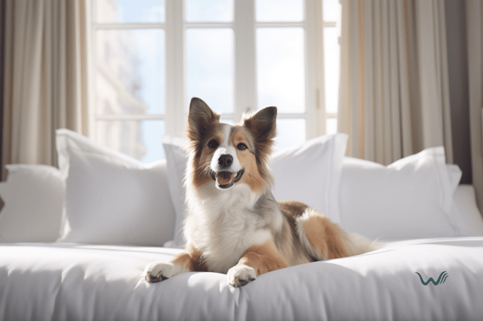 Pet-friendly online hotel accommodations