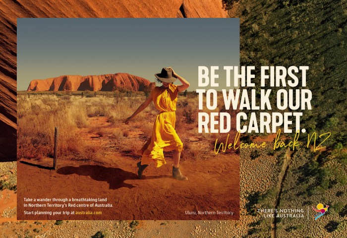 Tourism marketing campaigns