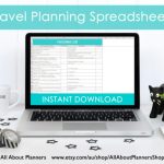 Online vacation planning platforms with packing lists