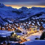 Winter travel destinations for snow sports
