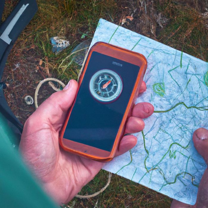 Online wilderness navigation tutorials